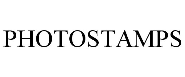Trademark Logo PHOTOSTAMPS