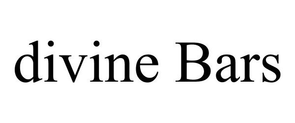 Trademark Logo DIVINE BARS