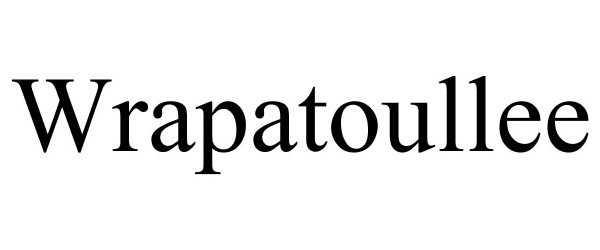 Trademark Logo WRAPATOULLEE