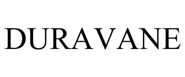 Trademark Logo DURAVANE