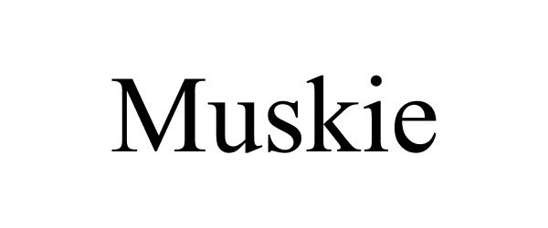 Trademark Logo MUSKIE