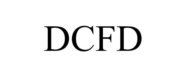 Trademark Logo DCFD