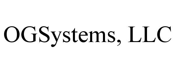 OGSYSTEMS, LLC