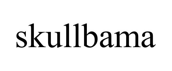 Trademark Logo SKULLBAMA
