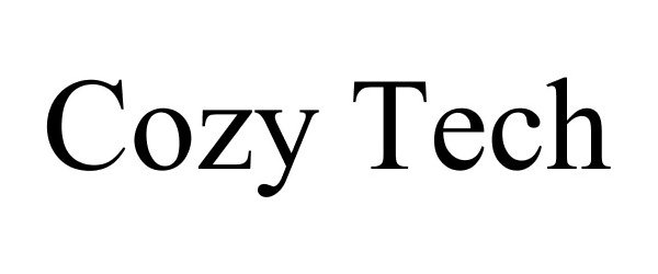 Trademark Logo COZY TECH