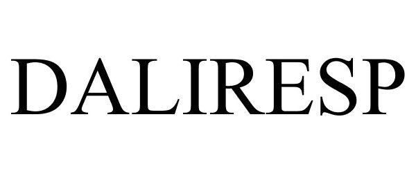 Trademark Logo DALIRESP