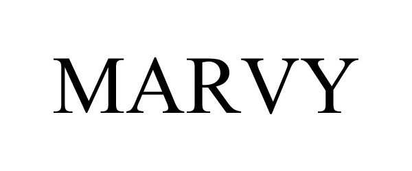 Trademark Logo MARVY