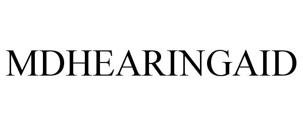  MDHEARINGAID