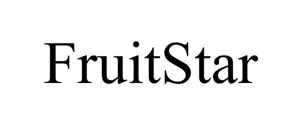 Trademark Logo FRUITSTAR