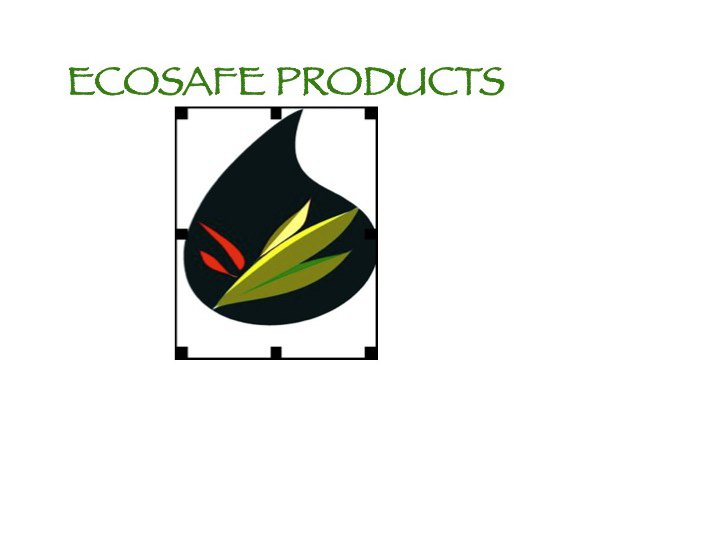  ECOSAFE PRODUCTS