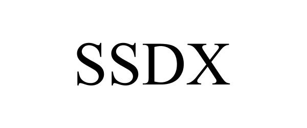  SSDX
