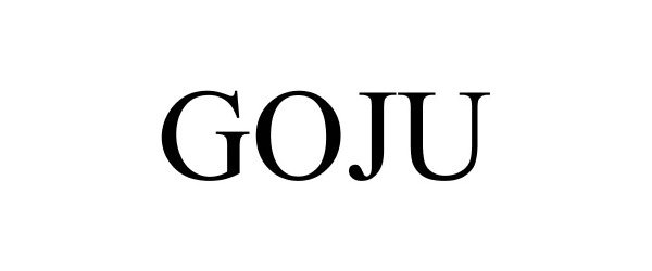  GOJU