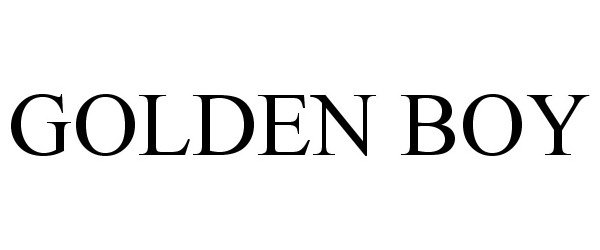 Trademark Logo GOLDEN BOY
