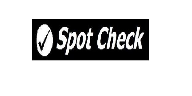 Trademark Logo SPOT CHECK