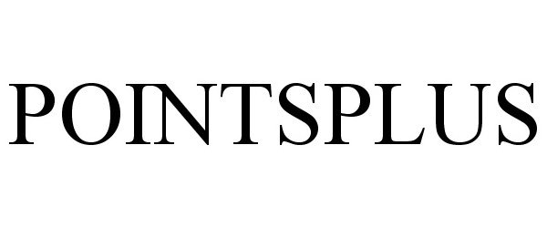 Trademark Logo POINTSPLUS