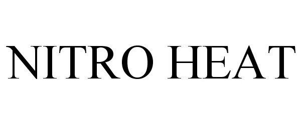 Trademark Logo NITRO HEAT