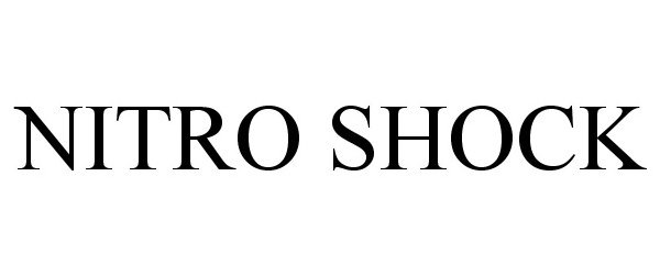 Trademark Logo NITRO SHOCK