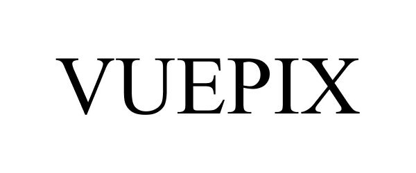 Trademark Logo VUEPIX