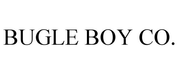  BUGLE BOY CO.