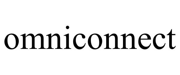 Trademark Logo OMNICONNECT