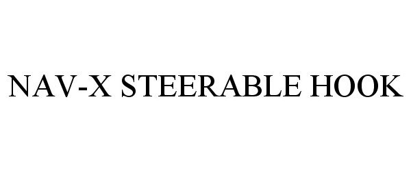 Trademark Logo NAV-X STEERABLE HOOK