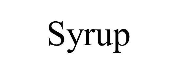  SYRUP