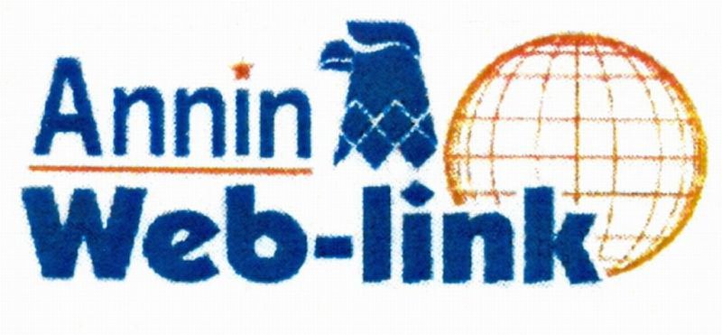 Trademark Logo ANNIN WEB-LINK