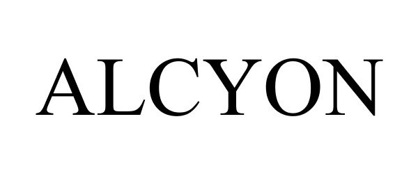 Trademark Logo ALCYON