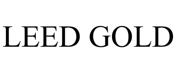  LEED GOLD