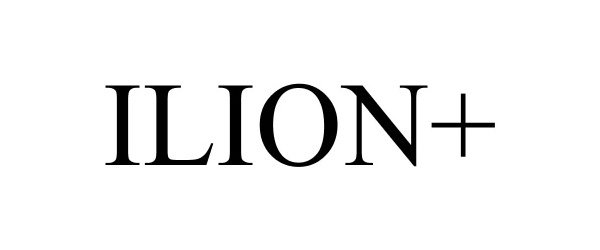 Trademark Logo ILION+