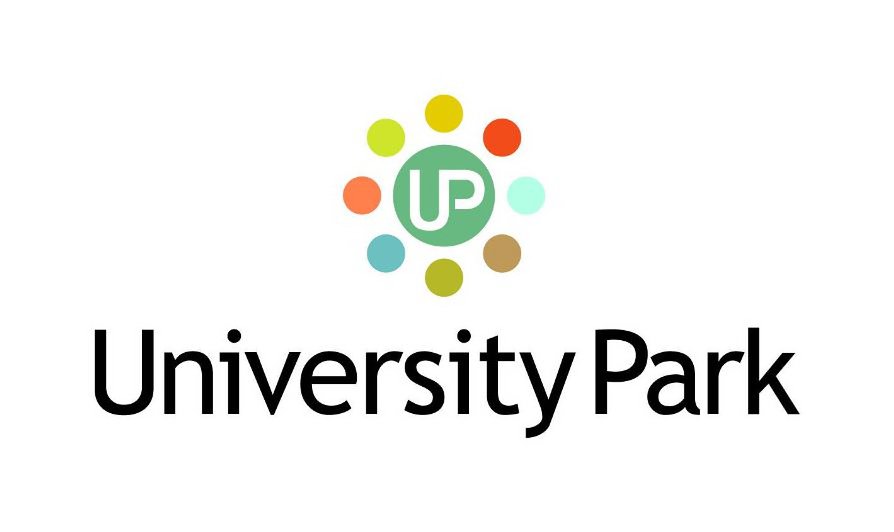 Trademark Logo UP UNIVERSITY PARK