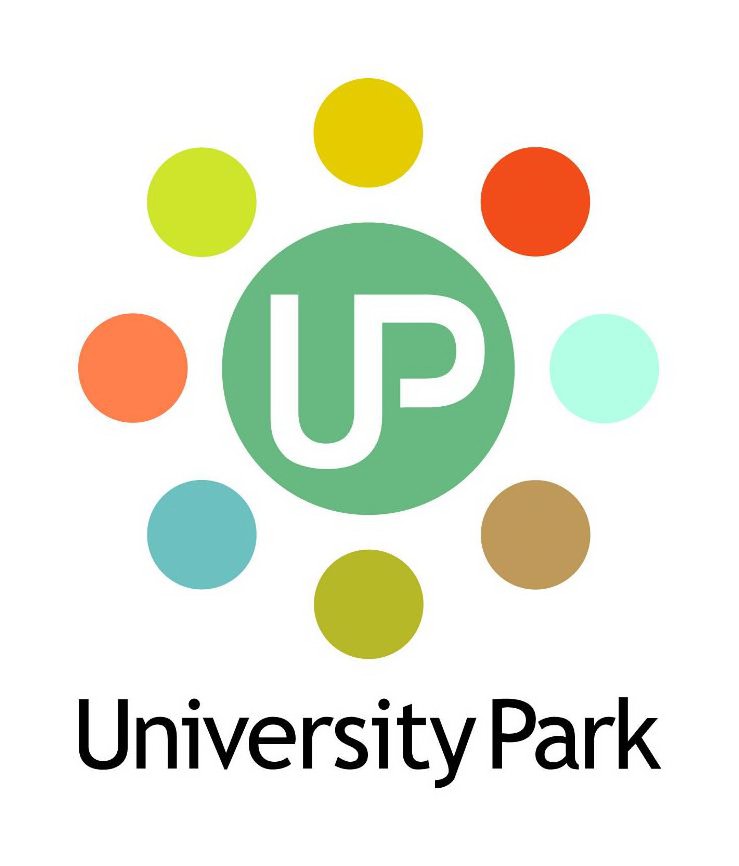 Trademark Logo UP UNIVERSITY PARK