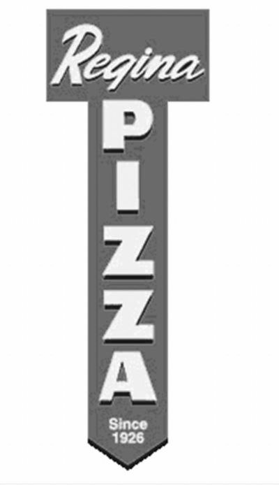 Trademark Logo REGINA PIZZA SINCE 1926
