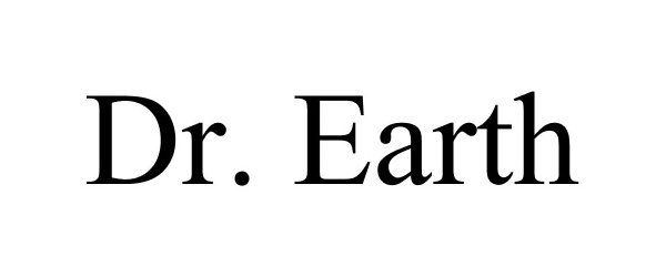 Trademark Logo DR. EARTH