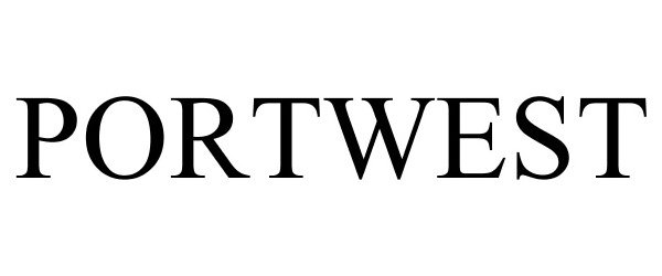 Trademark Logo PORTWEST