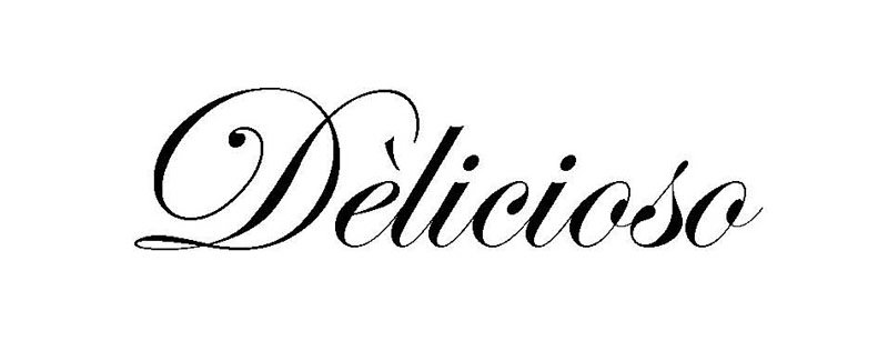 Trademark Logo DELICIOSO