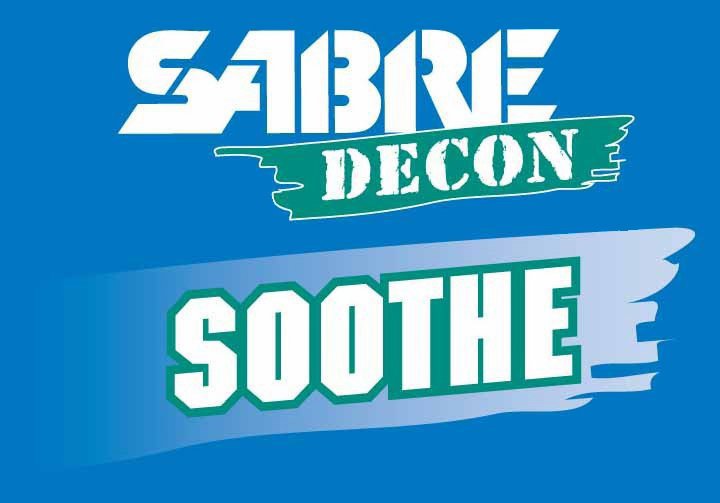  SABRE DECON SOOTHE