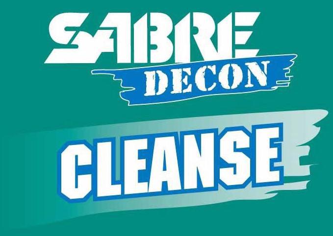 Trademark Logo SABRE DECON CLEANSE