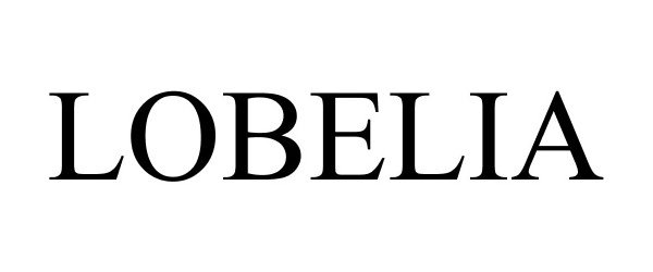 Trademark Logo LOBELIA
