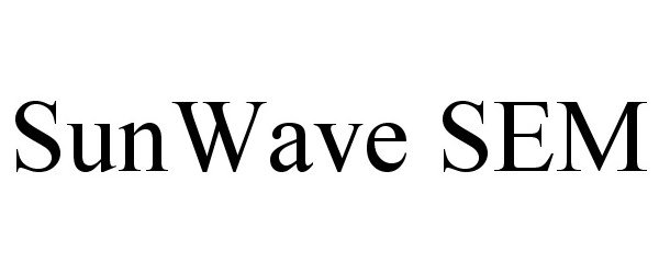  SUNWAVE SEM