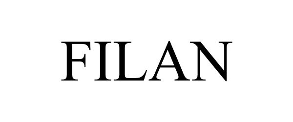 Trademark Logo FILAN