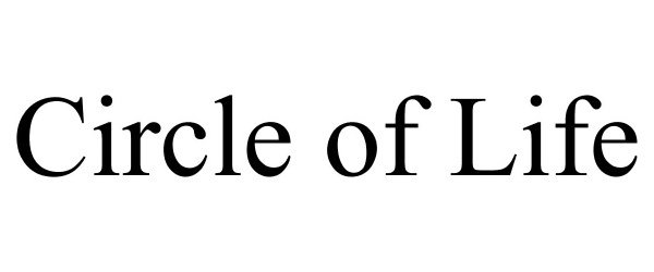 Trademark Logo CIRCLE OF LIFE