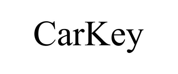 Trademark Logo CARKEY