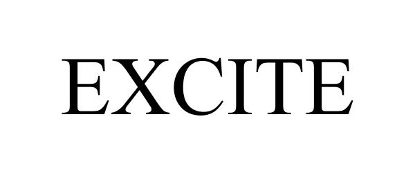 Trademark Logo EXCITE