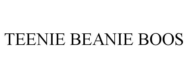 Trademark Logo TEENIE BEANIE BOOS