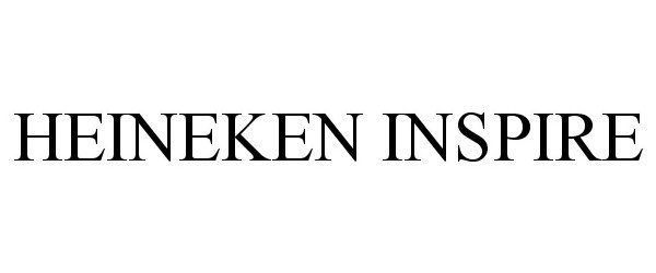 Trademark Logo HEINEKEN INSPIRE