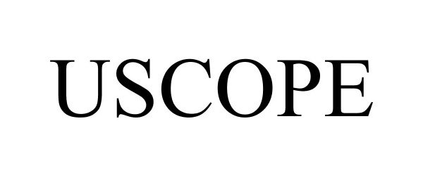 Trademark Logo USCOPE