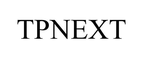 Trademark Logo TPNEXT