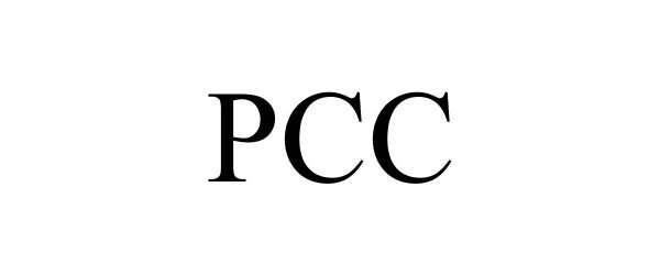 Trademark Logo PCC