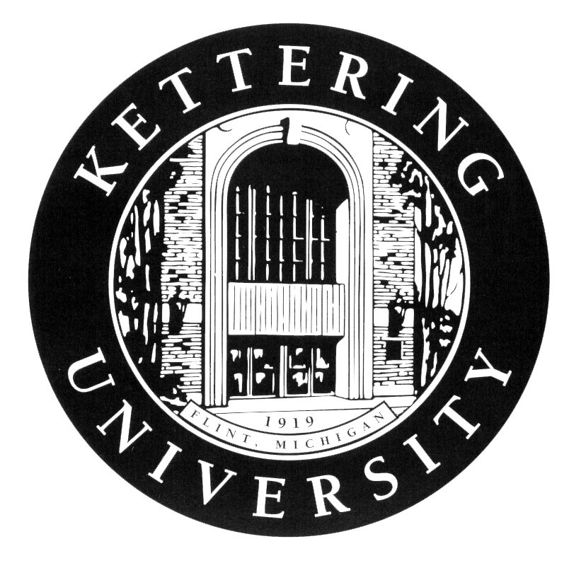 Trademark Logo KETTERING UNIVERSITY 1919 FLINT, MICHIGAN